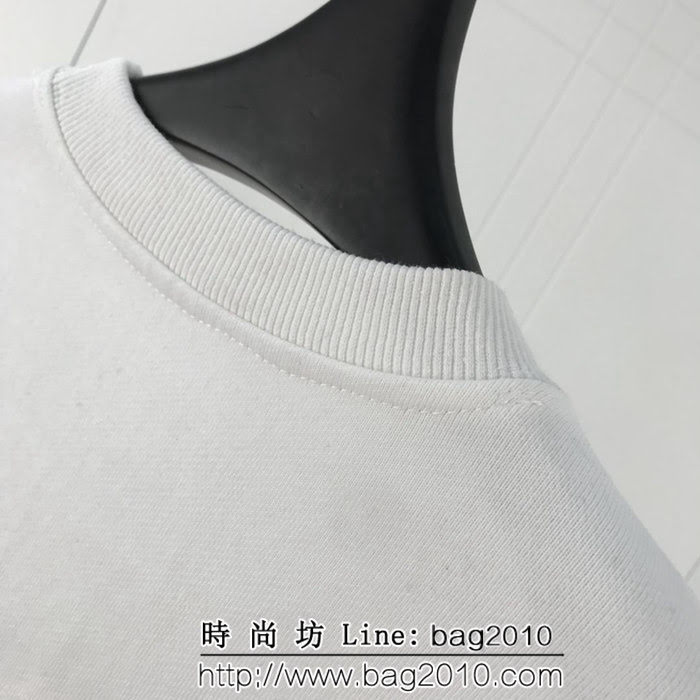 GVC紀梵希 2018FW秋冬新款 刺繡品牌圖案 百搭男款衛衣 ydi1442